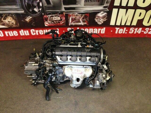 D17A HONDA VTEC 1.7L ENGINE WITH AUTOMATIC TRANSMISSION install in Engine & Engine Parts in City of Montréal