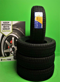 4 Brand New 215/60R16 Winter Tires in stock 2156016 215/60/16