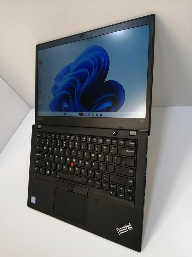 Great Condition LENOVO ThinkPad T490s i5-8th 16G RAM 512G SSD 6 Months Warranty dans Portables - Image 2