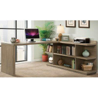 Riverside Furniture Arterburn Configurable L-Shape Writing Desk Office Set