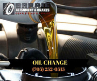 Oil Change Services - All Make & Models | Full Synthetic From $59.99