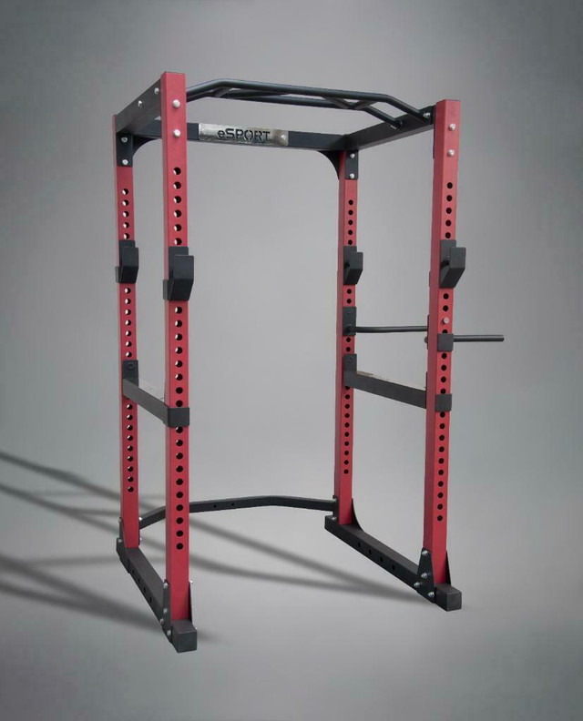 WE HAVE STOCK eSPORT IRON BULL150  FULL SQUAT RACK (FIRST ORDER FIRST SHIP) in Exercise Equipment