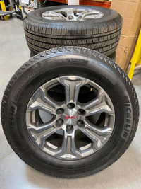 2023 Yukon Rims and Michelin AllSeason Tires
