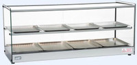 Brand New 43 Heated Display Case 10 Tray Capacity)