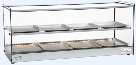 Brand New 43 Heated Display Case 10 Tray Capacity) in Other Business & Industrial