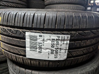 P245/55R19  245/55/19  HANKOOK VENTUS S1 NOBLE 2  ( all season summer tires ) TAG # 13870