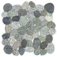 Riverstone Pebble Series - Honed or Polished - 5 Finishes Available ( Prices in Ad )