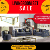 Designer Sofa Set Sale With An Additional offer !!