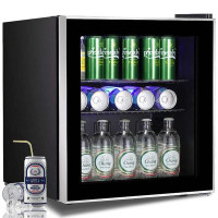 R.W.FLAME R.W.FLAME 70 Cans (12 oz.) 1.6 Cubic Feet Freestanding Beverage Refrigerator