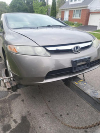 2008 Honda civic for parts only | clean body