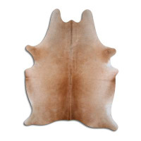 Foundry Select Ackindenizes NATURAL HAIR ON Cowhide Rug  BROWN
