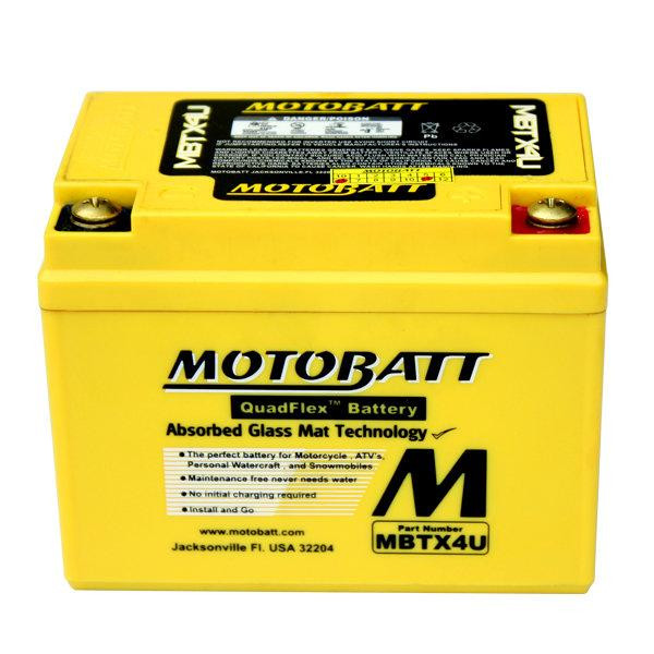 MotoBatt Battery  MBK CR50Z CS50 CW50 EW50 YE50 YH50 YN50R YQ50 Scooters in Auto Body Parts