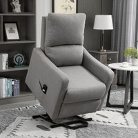 Power Lift Chair 28.3" x 35.4" x 40.2" Grey