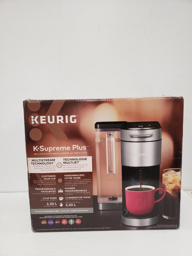(I-30857) Keurig K. Supreme Plus Coffee Maker in Coffee Makers in Alberta