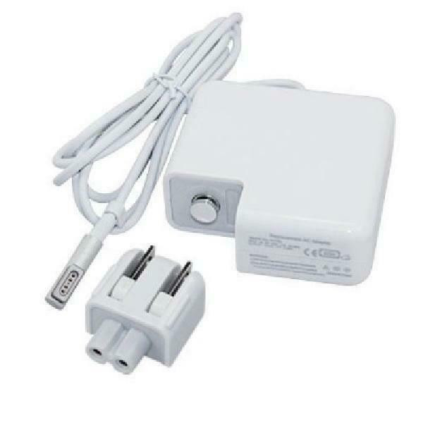 For Apple - 14.5V - 3.1A - 45W - Magsafe 1 L Shape Connector Replacement Laptop AC Power Adapter - White in System Components - Image 4