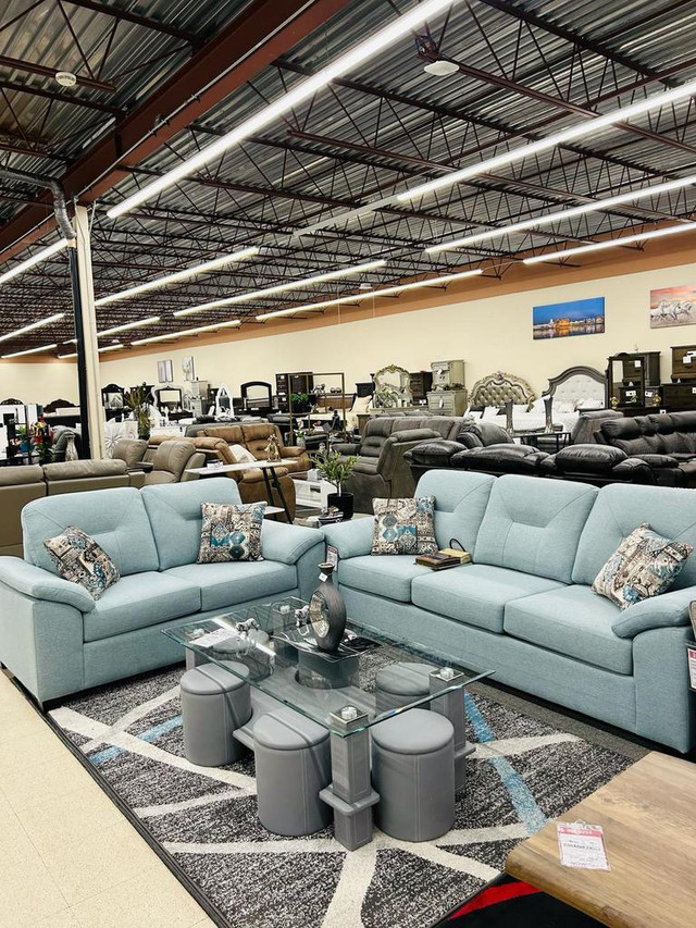 Brand New Sofa and Loveseat in Choice of Color Option on Sale !! in Couches & Futons in Windsor Region - Image 4