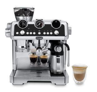 DeLonghi La Specialista Maestro Espresso Machine with LatteCrema Automatic Milk Frother, Stainless Steel - EC9665M in Coffee Makers