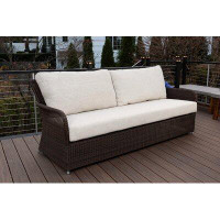 Red Barrel Studio Randi 84.75'' Wide Outdoor Patio Sofa with Cushions