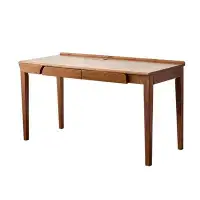 SUPROT Home walnut solid wood furniture study desk