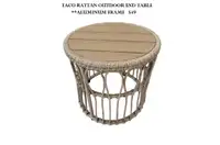 NEW IN BOX - PATIO FURNITURE GREAT DEAL! STARTING FROM $49