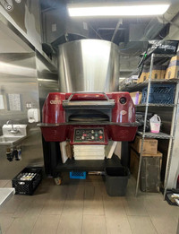 OEM Commercial pizza oven HELIOS 104 high heat Neopolitan style pizza for only $16,995! Can ship any where in Canada