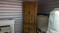ONLINE AUCTION: French Provincial Corner Cabinet