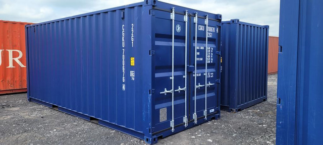Conteneur maritime 10 pieds ou  20 pieds ou 40 pieds Prix très compétitif in Storage Containers in Québec
