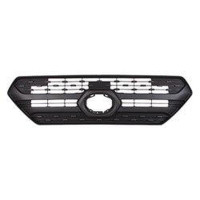 Toyota RAV4 Grille Double Bar Pattern Without Sensor/Camera For Adventure/Trd/Trail - TO1200445