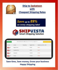 Cheapest Shipping Rates for packages to Saskatoon