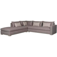 Vanguard Furniture Thom Filicia Home 3-Piece Nash Chaise Sectional