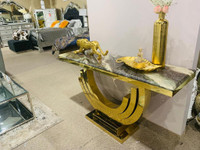 Marble Console Table On SALE!!