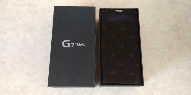 LG G6 G7 One G7 ThinQ CANADIAN MODELS ***UNLOCKED*** New Condition with 1 Year Warranty Includes All Accessories in Cell Phones in Nova Scotia - Image 2