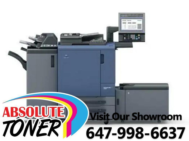 $35/month Canon imageRUNNER Ricoh Xerox HP Color Office Copier Print Copy Scan used Copiers Printers SALE BUY LEASE RENT in Other Business & Industrial in Ontario - Image 2