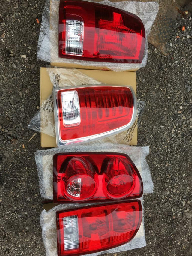 2003 - 2018 Dodge Ram TAIL LIGHTS REAR TAILIGHTS in Auto Body Parts in Guelph