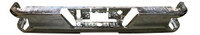 Bumper Face Bar Rear Gmc Sierra 2500 2020-2021 Steel Chrome Without Blind Spots Single Exhaust , GM1102570