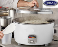 60 CUP - 30 CUP RAW RICE COOKER/WARMER  - 1550 WATTS - FREE SHIPPING