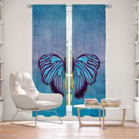 East Urban Home Lined Window Curtains 2-Panel Set For Window Size 112" X 78" From East Urban Home By Catherine Holcombe