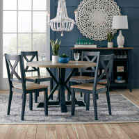 Liberty Furniture Lakeshore 4 - Person Solid Wood Dining Set