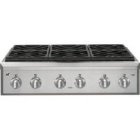 50% OFF!!! GE CAFÉ 36-Inch Built-In Gas Commercial Cooktop (CGU366SEHSS)
