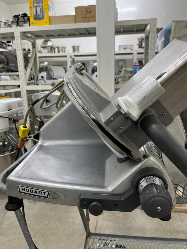 USED Hobart 12 inch Blade Meat Slicer FOR01716 in Industrial Kitchen Supplies in Toronto (GTA)