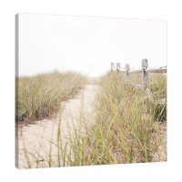 Jaxson Rea "To The Beach" Gallery Wrapped Canvas By Laura Marshall