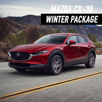 2023 Mazda CX-30 Winter TIRE + WHEEL Package - T1 Motorsports