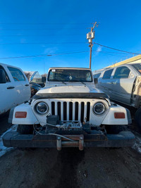1997 JEEP WRANGLER TJ 2.5L FOR PARTS! PLS CALL FOR PRICING!