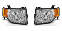 Ford Escape Headlights Headlamps lumière avant 2008-2012
