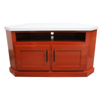 Red Barrel Studio Jaygo Solid Wood TV Stand for TVs up to 48"