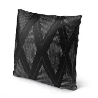 East Urban Home MILO BLUE Indoor|Outdoor Pillow By East Urban Home