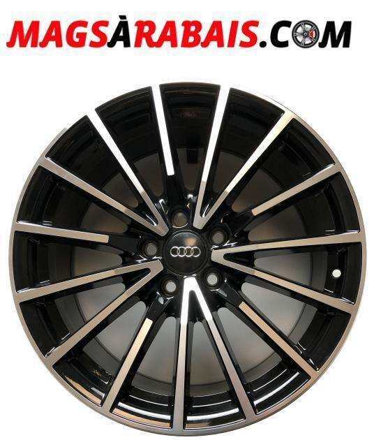 *Mags 18 pour AUDI  ***MAGS A RABAIS*** in Tires & Rims in Québec - Image 3