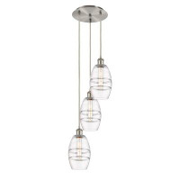 Breakwater Bay Dundrod 3 - Light Cluster Round / Oval Pendant