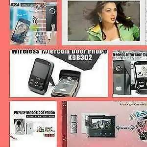 Wireless Doorbell,Wired Video intercom,Wireless Video intercom, IP Video intercom, Wifi Video intercom, Smart Outlet,Wi
