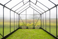NEW 16.5 FT X 8.35 FT POLYCARBONATE GREENHOUSE GH1686